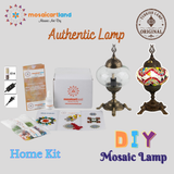 Authentic Mosaic Lamp Kit & Diy Mosaic Home Kit