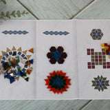 Recheargeable Lantern Kit & Diy Mosaic Lamp Home Kit