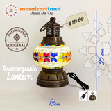 Mosaic Lamp Workshop Michigan