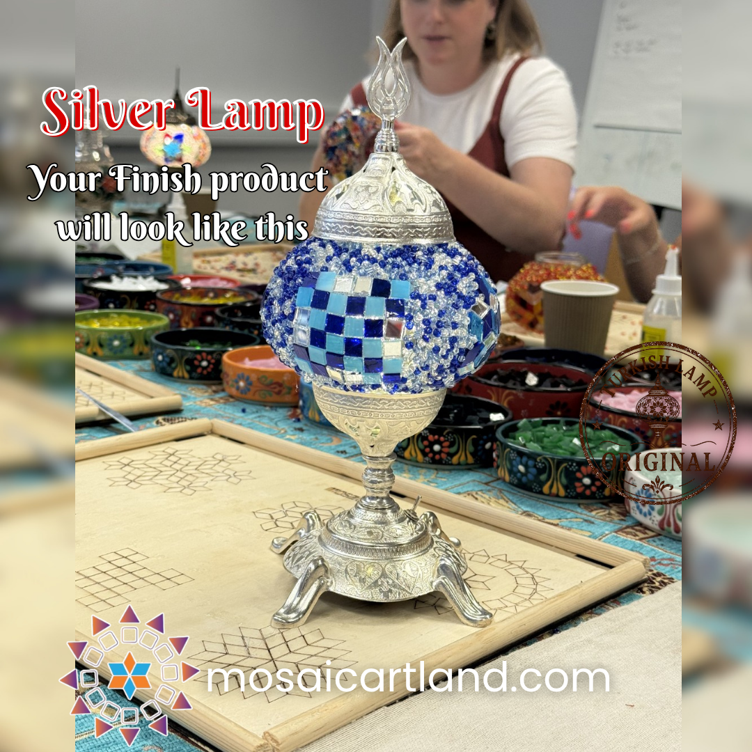 Silver Mosaic & Diy Mosaic Home Kit