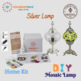 Silver Mosaic & Diy Mosaic Home Kit