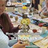 Mosaic Lamp Workshop Wisconsin
